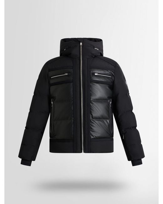 Fusalp Black Bokaff Down Jacket for men