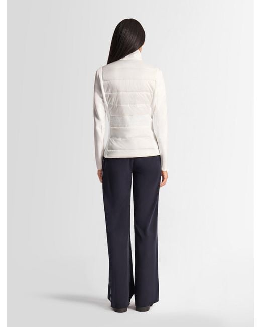 Fusalp White Linn Jacket