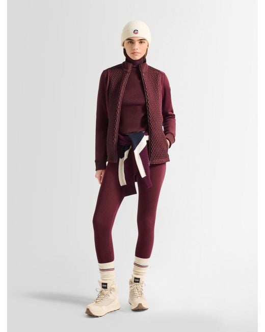 Fusalp Red Meryl Jacket