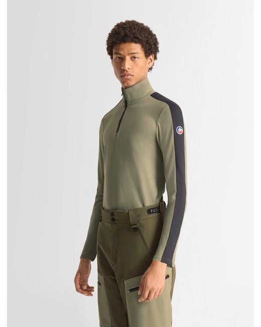 Fusalp Green Alpille Thermal Layer for men
