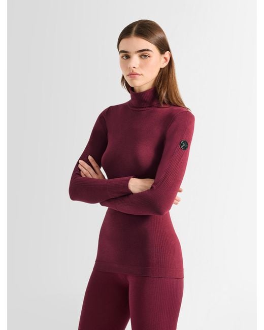 Fusalp Red Alisier Thermal Layer