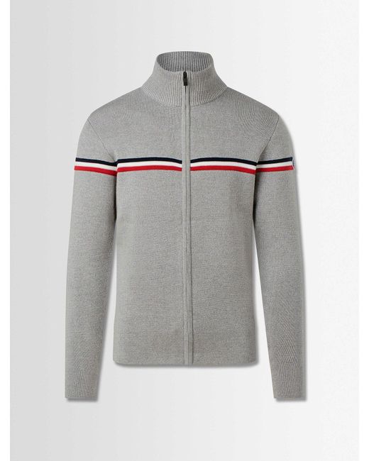 Fusalp Gray Wengen Fiz Sweater for men