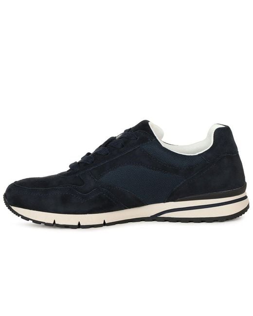 Gabor Blue Peace Trainers