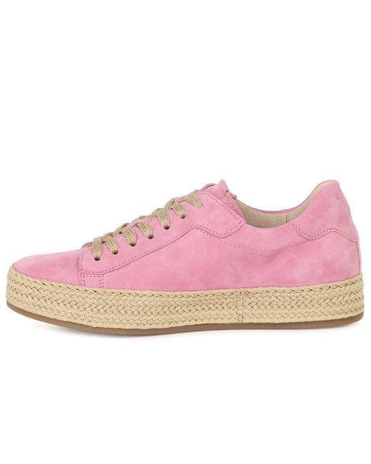 Gabor Pink Voice Trainers