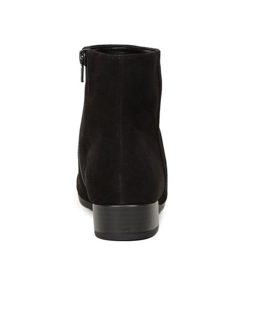 Gabor Black Buzz Ankle Boots