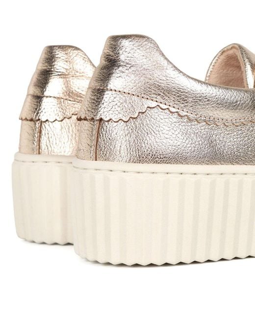 Gabor Natural Dolly Trainers