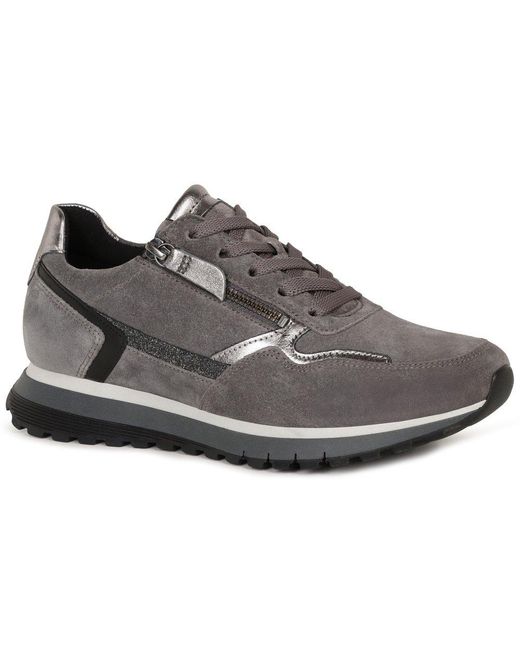 Gabor Gray Hollywell Trainers