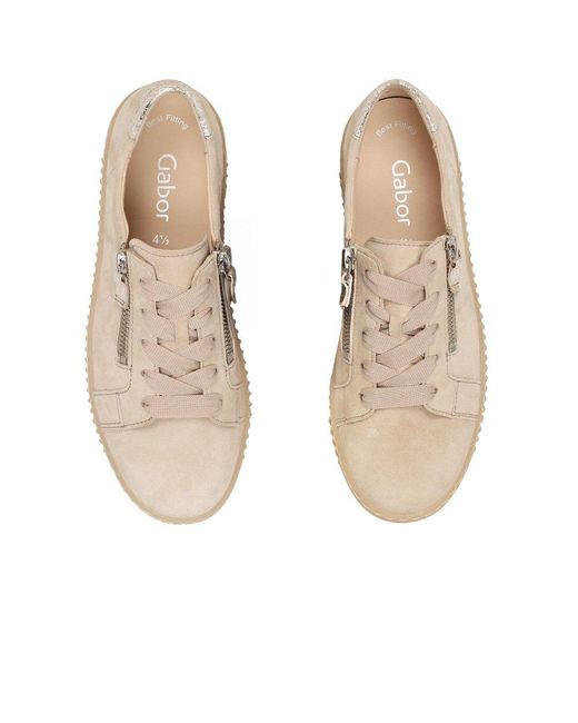 Gabor Natural Wisdom Ladies Trainers