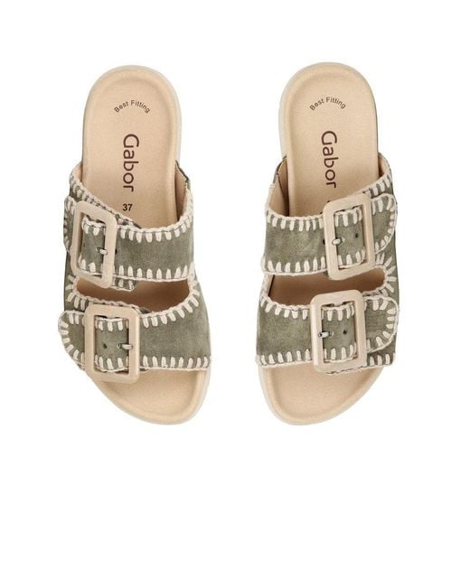 Gabor Natural Elspeth Sandals