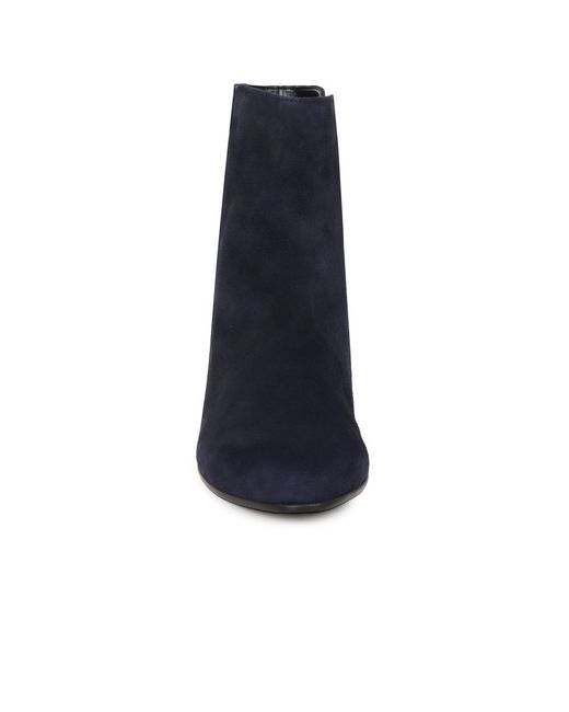 Gabor Blue Abbey Ankle Boots