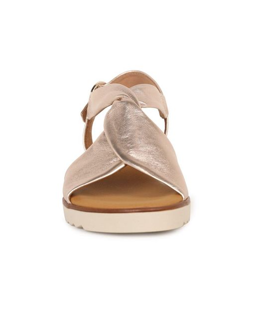 Gabor Brown Rich Sandals