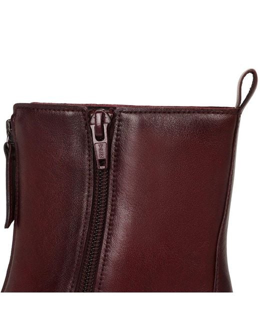 Gabor Brown Shari Ankle Boots