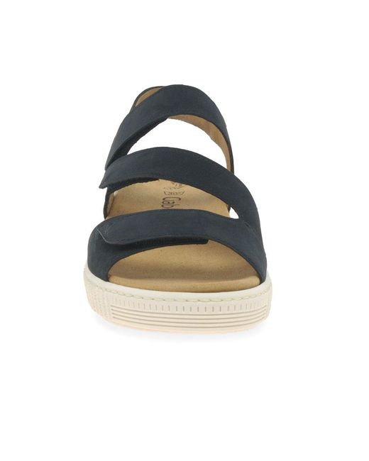 Gabor Blue Ball Sandals