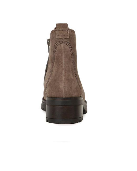 Gabor Brown Sallis Ankle Boots