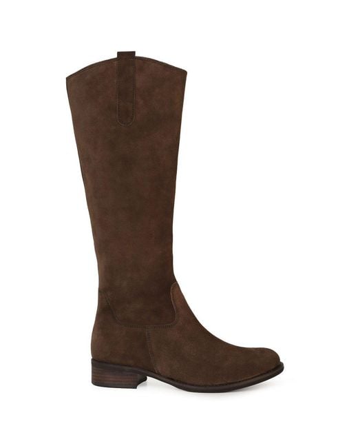 Gabor Brown Brook (M) Knee High Boots