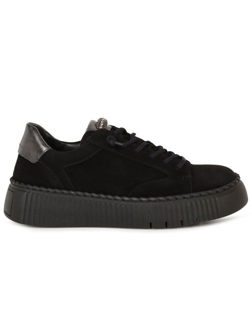 Gabor Black Sail Trainers