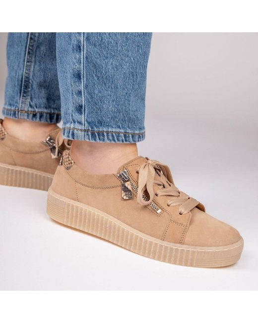 Gabor Natural Wisdom Ladies Trainers