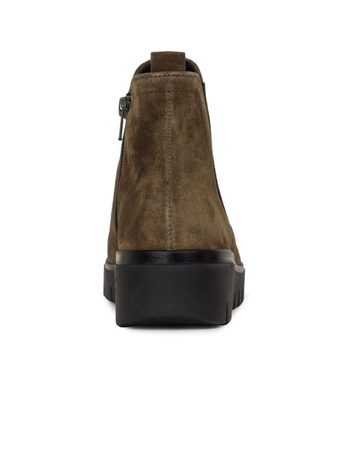 Gabor Brown Dublin Chelsea Boots