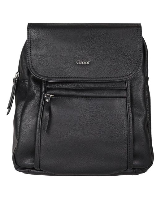 Gabor Black Mina Backpack
