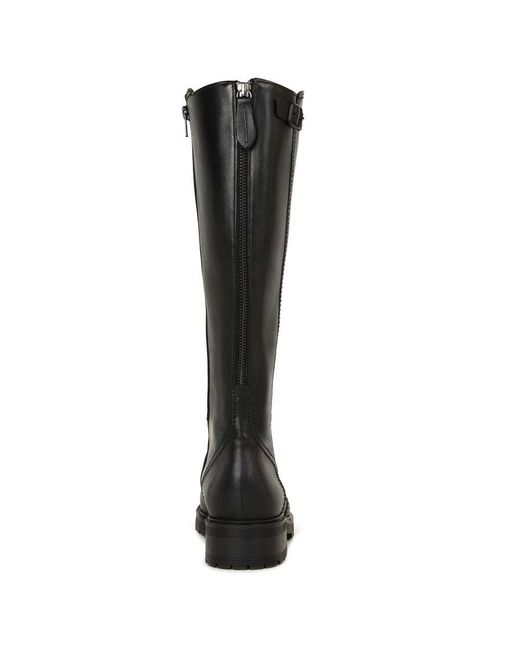 Gabor Black Fizzy L Knee High Boots
