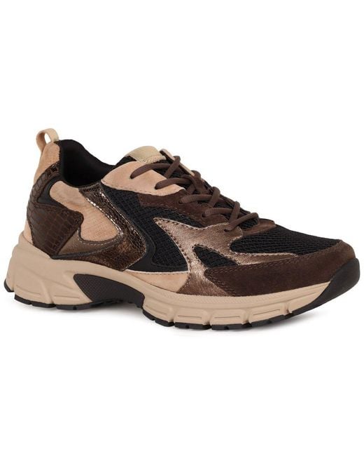 Gabor Brown Adder Trainers