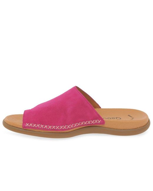 Gabor Pink Lanzarote Sandals