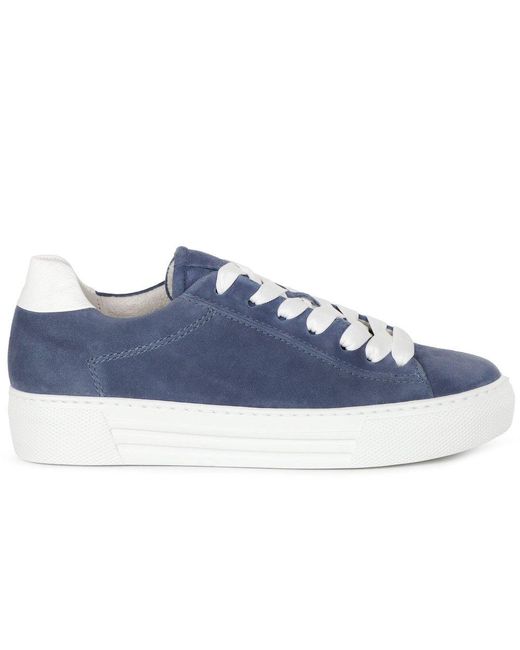 Gabor Blue Camrose &Apos;S Trainers