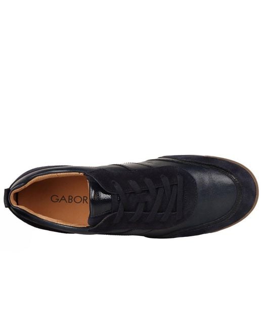Gabor Blue Secret Trainers