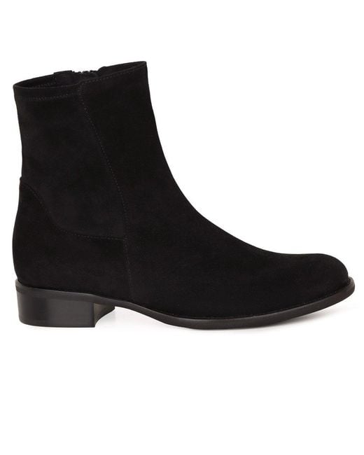 Gabor Black Barcelona Ankle Boots Size