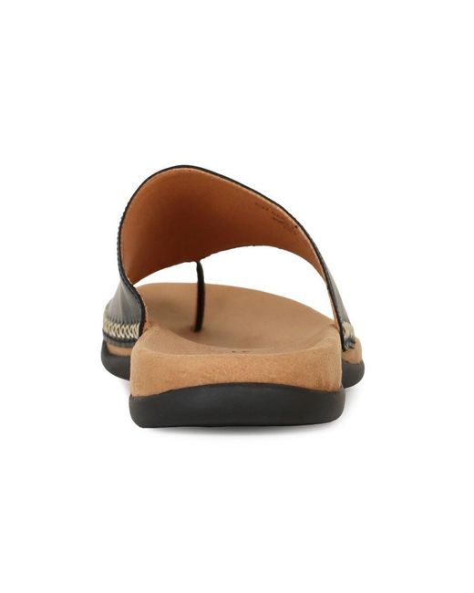 Gabor Brown Lanzarote Sandals