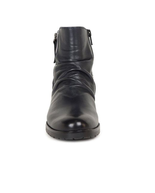 Gabor Black Jenna Ankle Boots
