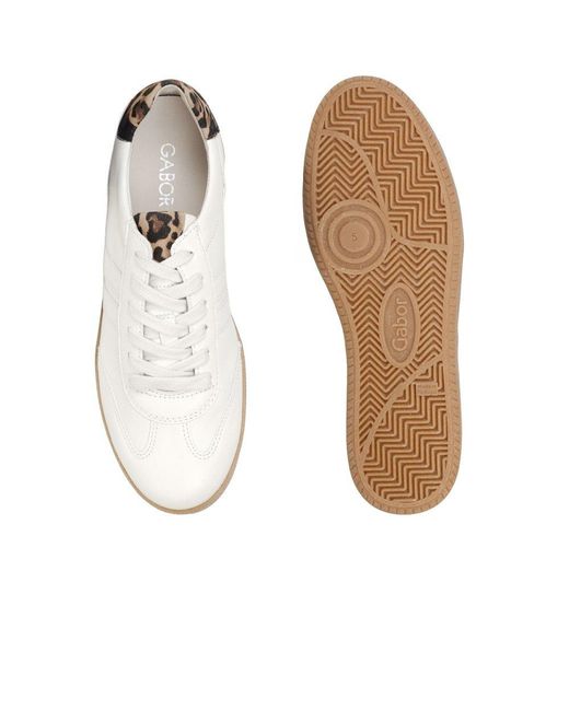 Gabor White West Trainers