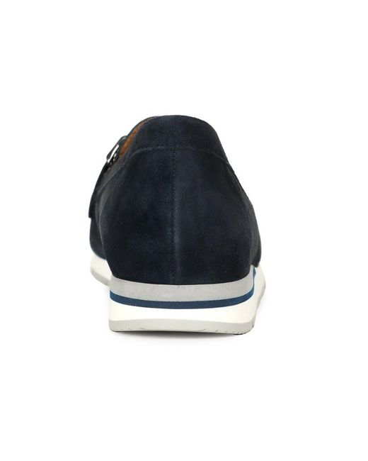 Gabor Blue Bea Loafers