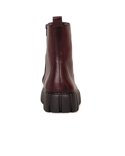 Gabor Brown Shari Ankle Boots