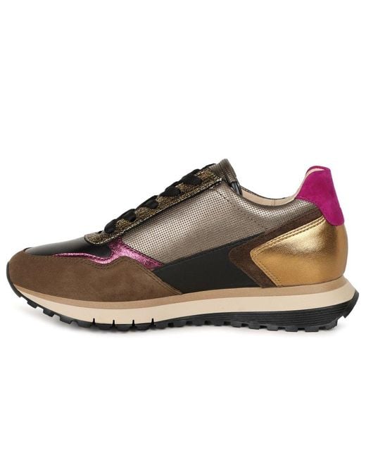 Gabor Brown Hollywell Trainers