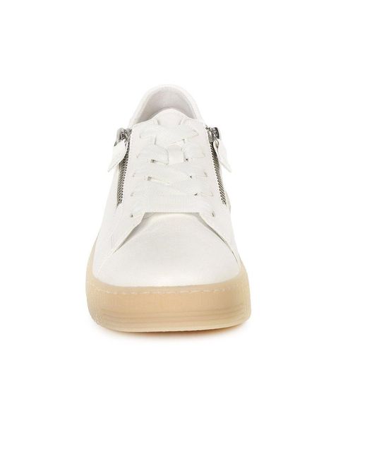 Gabor Gray Wisdom Ladies Trainers