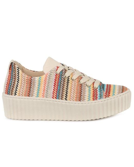 Gabor Pink Daria Trainers