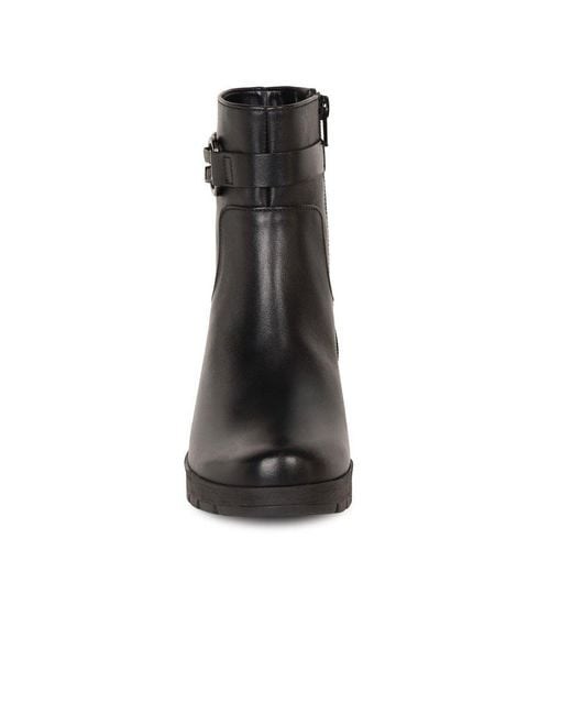 Gabor Black Emilia Ankle Boots