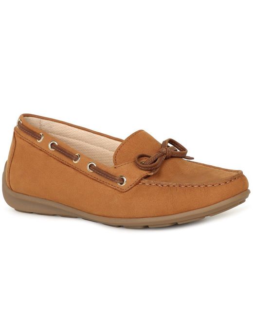 Gabor Brown Evie Loafers