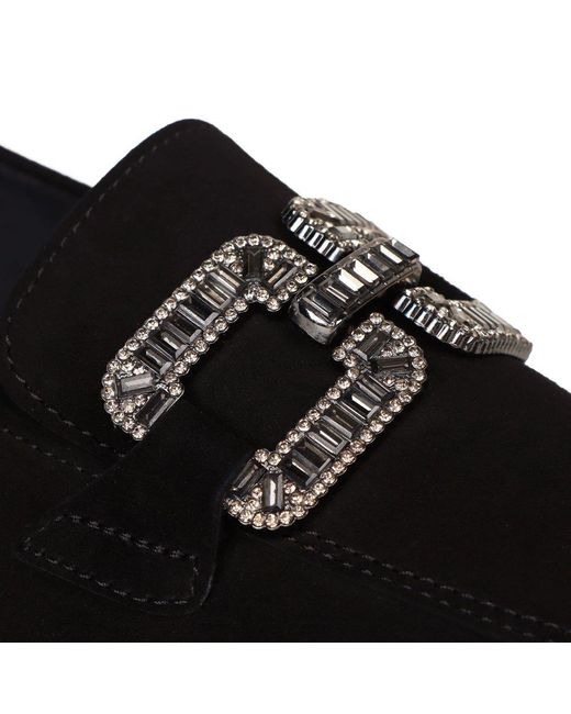 Gabor Black Gift Loafers