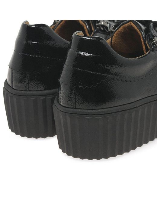Gabor Black Dolly Trainers