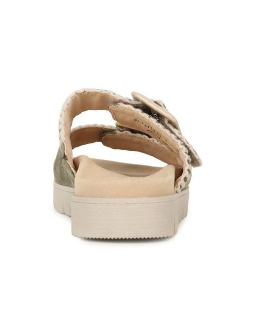 Gabor Natural Elspeth Sandals