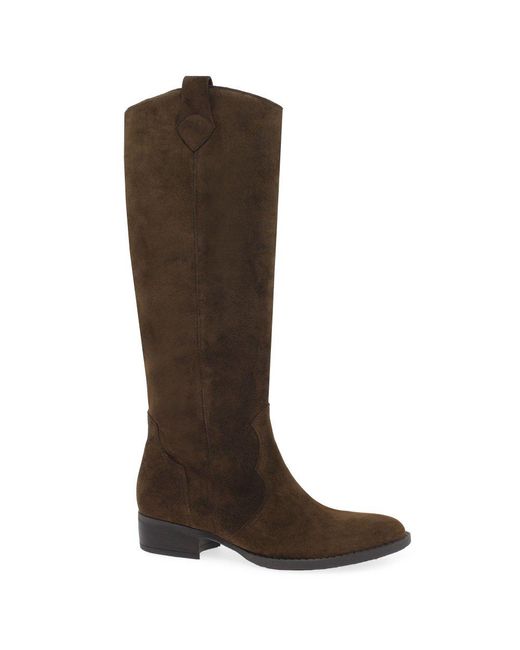 Gabor Brown Garden Knee High Boots