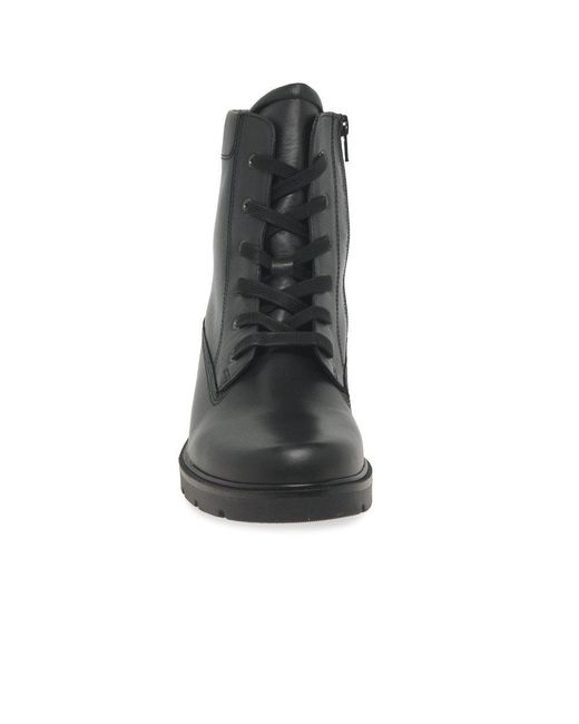 Gabor Black Tara Ankle Boots
