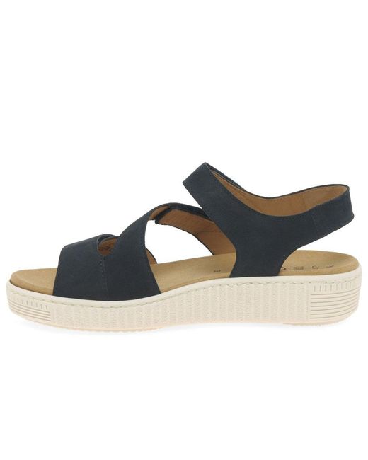 Gabor Blue Ball Sandals