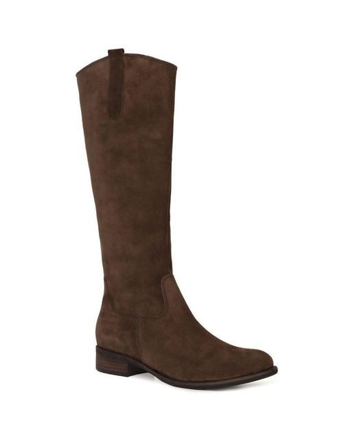 Gabor Brown Brook (M) Knee High Boots