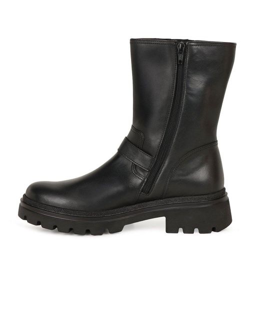 Gabor Black Dino Biker Boots