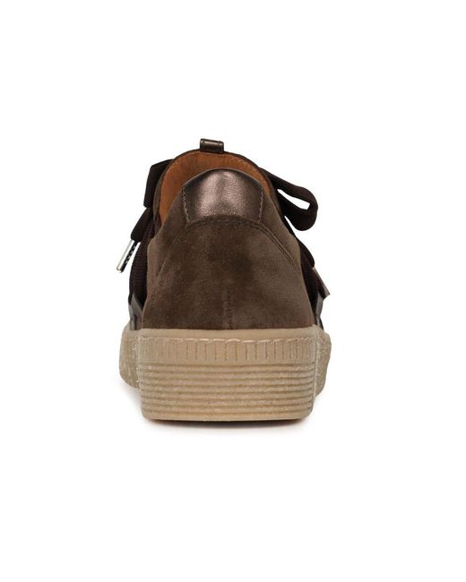 Gabor Brown Waltz Trainers