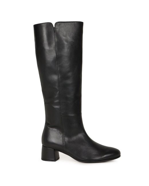 Gabor Black Ashby M Knee High Boots