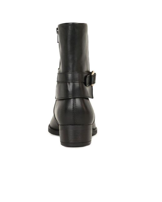 Gabor Black Ginger Ankle Boots Lea